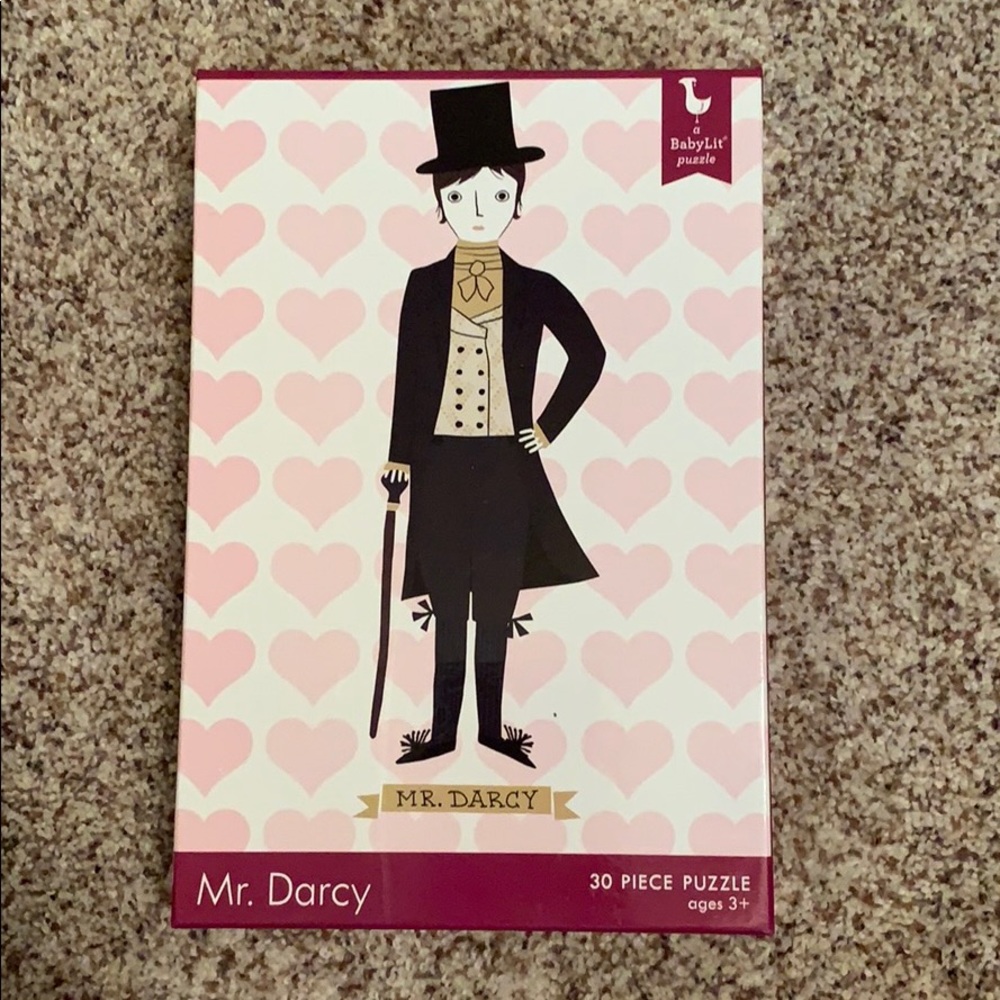 Mix & Match 3/$12 Pride & Prejudice Mr. Darcy Childre…